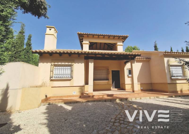 Villa - Nueva construcción  - Fuente alamo de Murcia - LAS PALAS