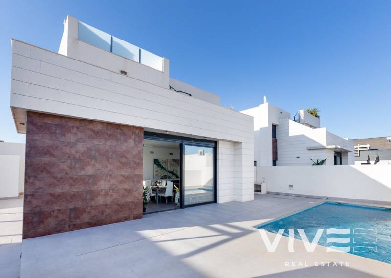 Villa - New Build - Pilar de la Horadada - Pilar de la Horada