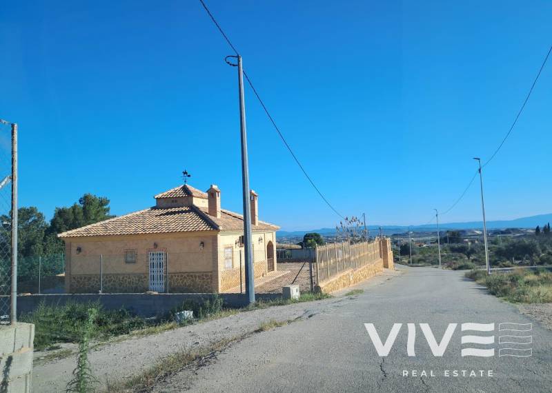 Villa - Nueva construcción  - Fortuna - Fortuna - Campo