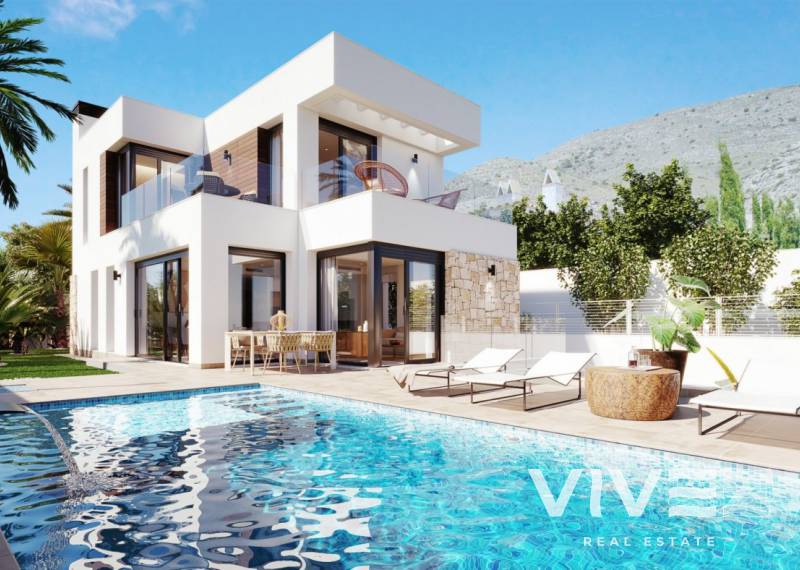 Villa - Nueva construcción  - Benidorm - Sierra cortina
