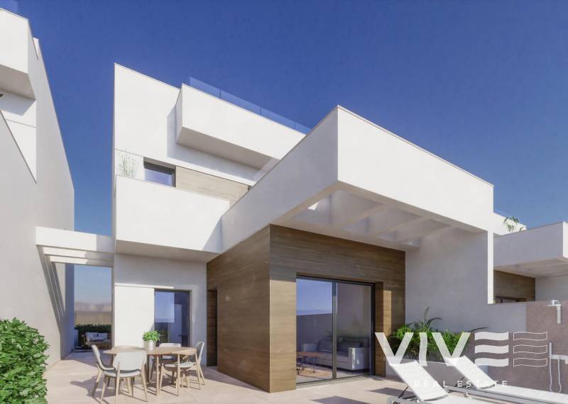 Villa - Nueva construcción  - Los Montesinos - La herrada