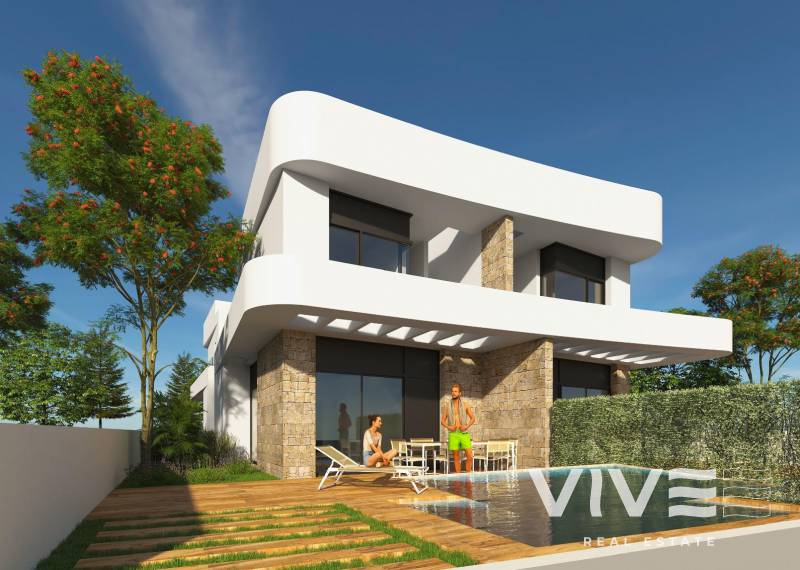 Villa - Nueva construcción  - Los Montesinos - La herrada
