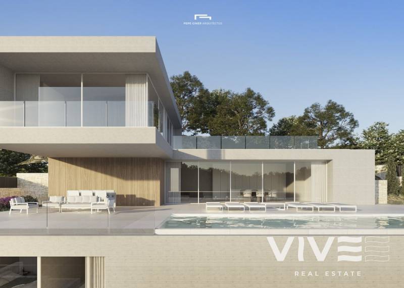 Villa - Nueva construcción  - Benissa - Benissa