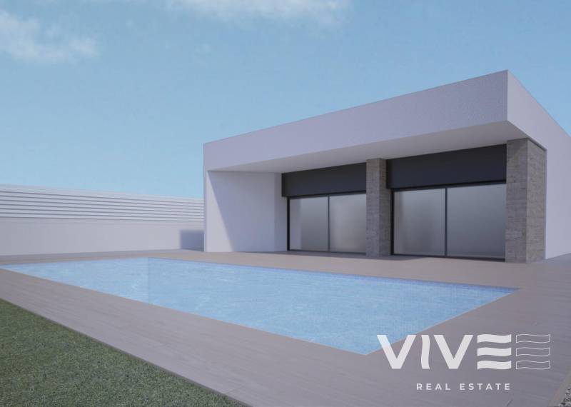 Villa - Nueva construcción  - Aspe - Aspe