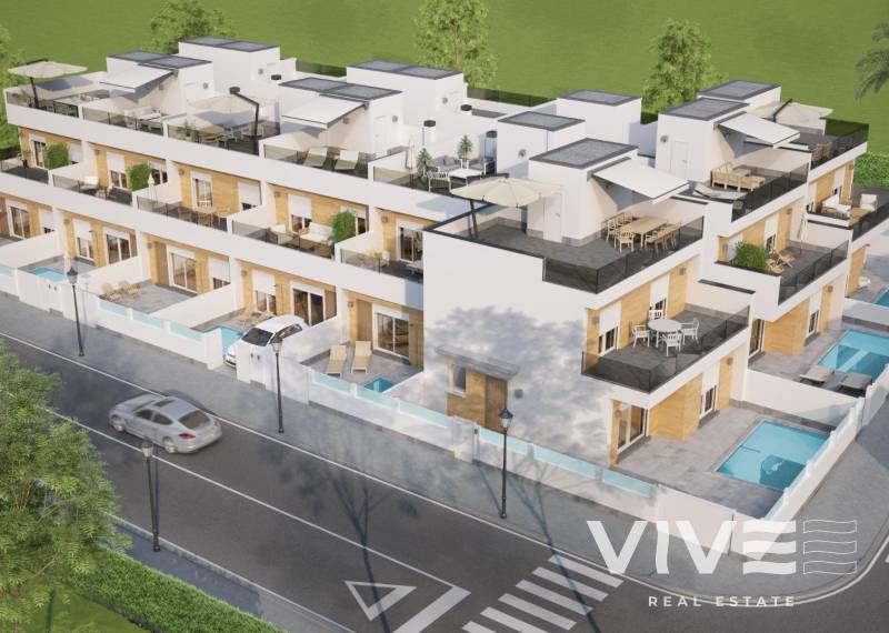 Villa - Nueva construcción  - Avileses - Avileses