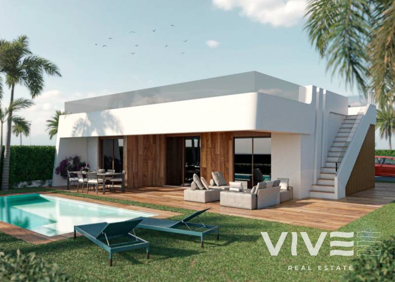 Villa - Neubau - Alhama de Murcia - Condado de Alhama Resort