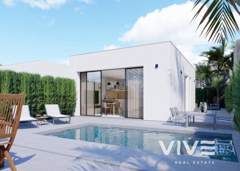 Villa - New Build - Los Urrutias - ESTRELLA DE MAR
