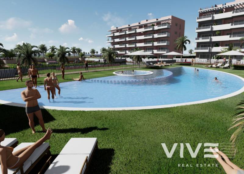 Apartment - New Build - La Marina / Guardamar - EL RASO
