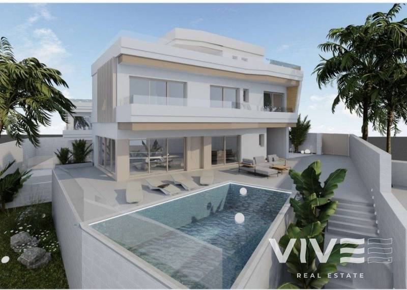 Villa - Nueva construcción  - Orihuela Costa - Agua Marina
