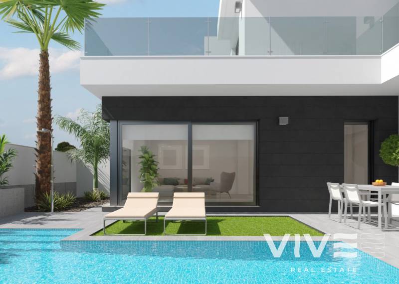 Villa - Nueva construcción  - San Javier - Roda Golf