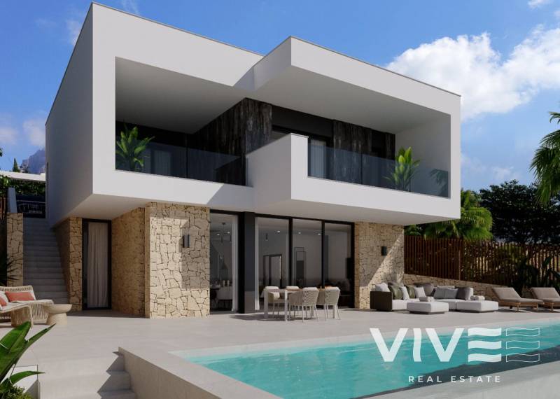 Villa - Nueva construcción  - Benidorm - Balcon de finestrat