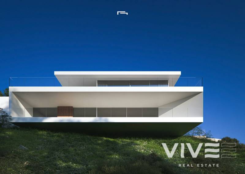 Villa - Nueva construcción  - Moraira - Verde pino