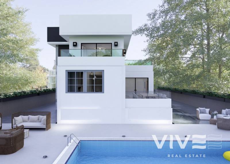 Villa - New Build - Benidorm - La nucia