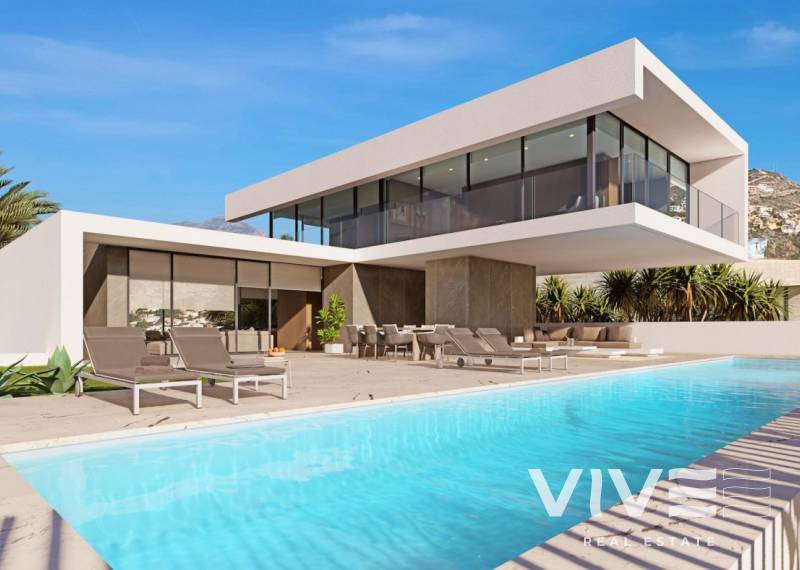 Villa - Nueva construcción  - Moraira - El Portet