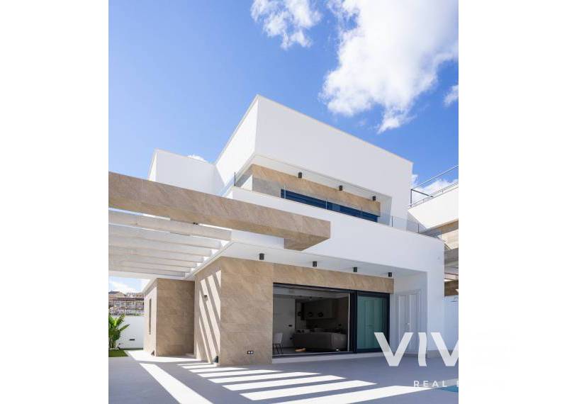 Villa - New Build - San Miguel de Salinas - El galán