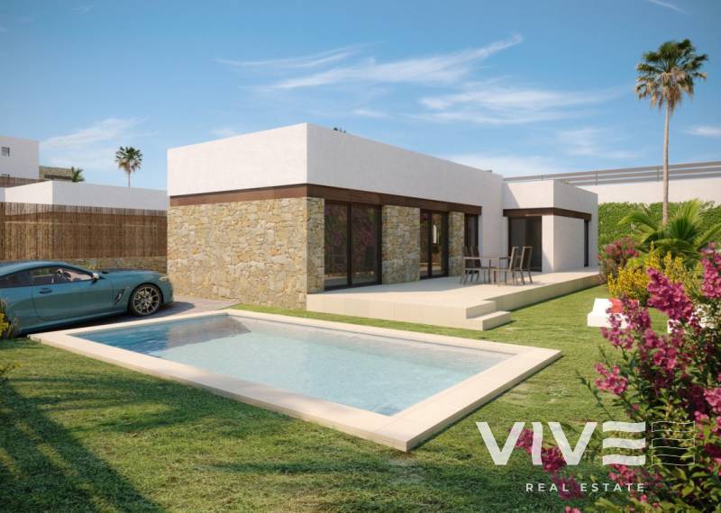 Villa - New Build - Benidorm - Balcon de finestrat