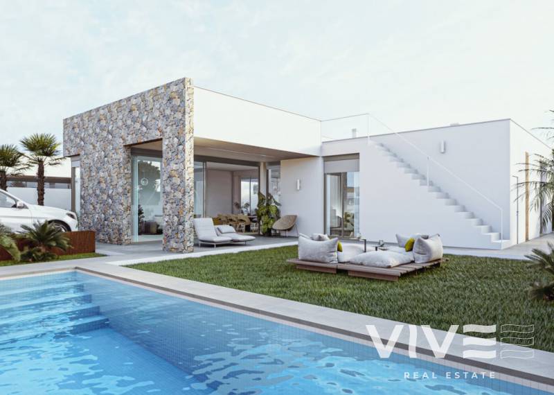 Villa - Nyproduktion - Cartagena - Mar de Cristal
