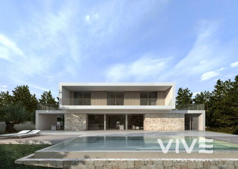 Villa - Nueva construcción  - Calpe - Costeres
