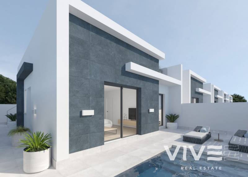 Villa - Nyproduktion - Murcia - Balsicas