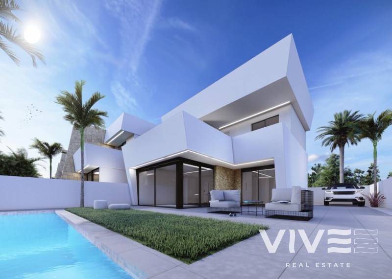 Villa - Nueva construcción  - San Javier - Santiago de la Ribera