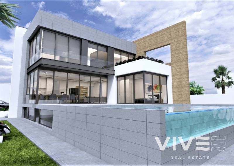 Villa - Nueva construcción  - Orihuela Costa - La Zenia