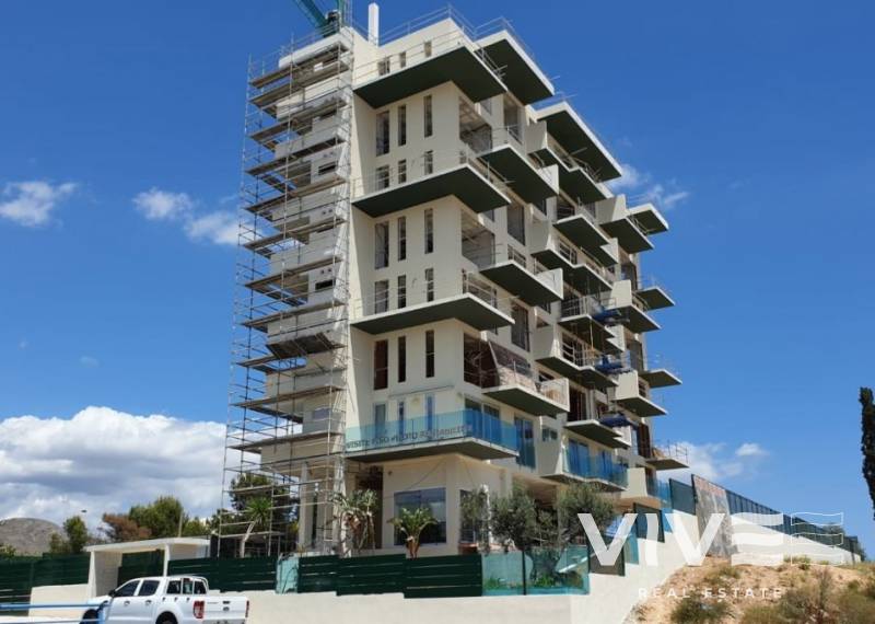 Apartment - New Build - Benidorm - Cala de Finestrat