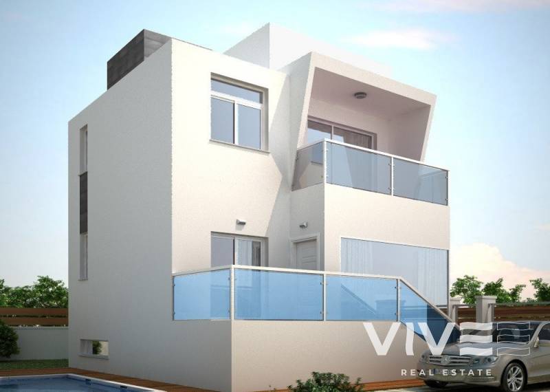 Villa - Nueva construcción  - Busot - Hoya los patos