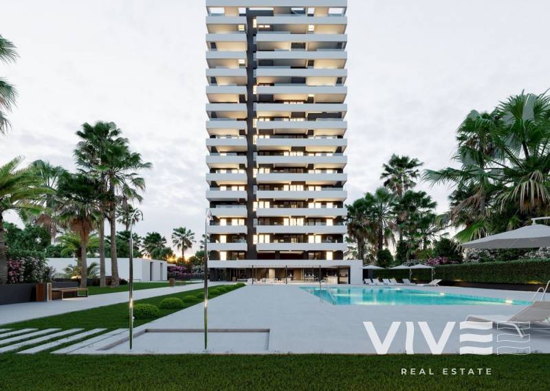Apartamento - Nueva construcción  - Calpe - Playa arenal-bol