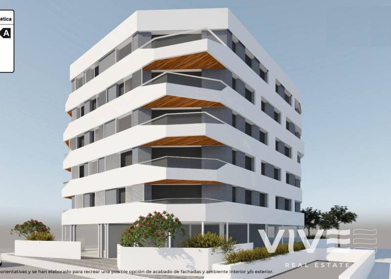 Apartamento - Nueva construcción  - Aguilas - Las Yucas