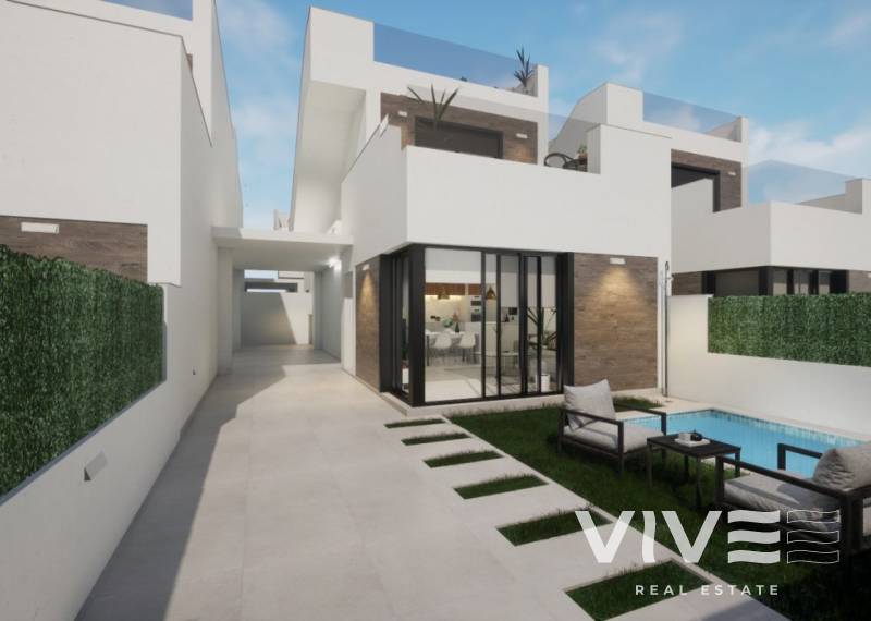 Villa - Nueva construcción  - Los Alcázares - Los Alcázares