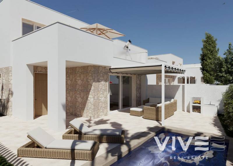 Villa - New Build - Elche - Hondón de las nieves