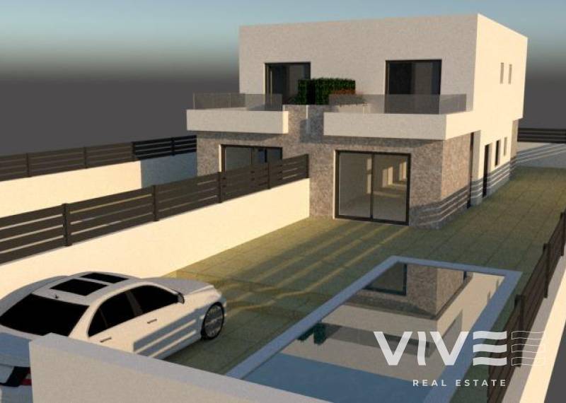 Villa - Nueva construcción  - Daya Nueva - pueblo