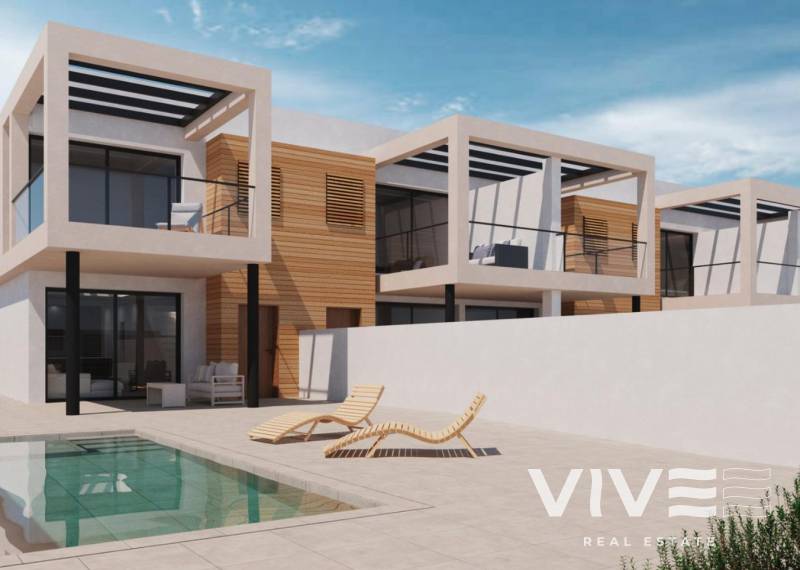 Villa - Nueva construcción  - Aguilas - El Rubial