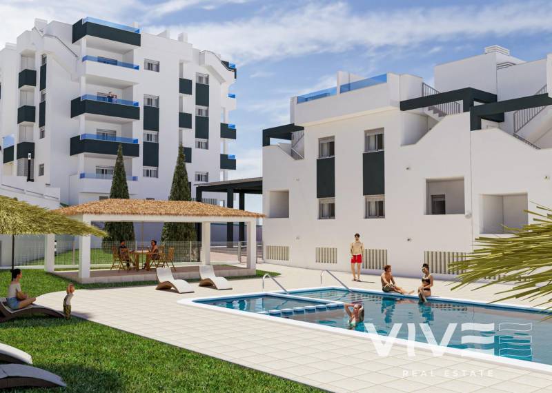 Mieszkanie - Rynek pierwotny - Orihuela Costa - Los Altos