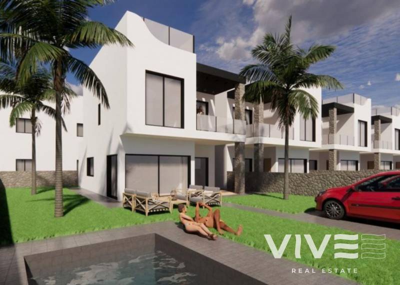 Villa - Nueva construcción  - Orihuela Costa - Punta Prima