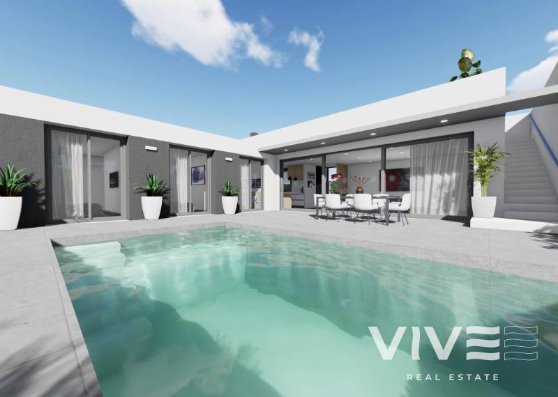 Villa - Nueva construcción  - San Juan de los terreros - San Juan de los Terreros