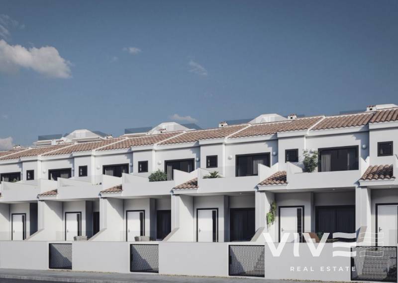 Town House - Nyproduktion - Mutxamel - Valle del sol