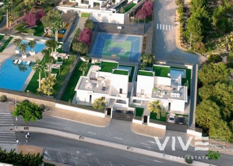 Villa - New Build - Benidorm - Seascape resort