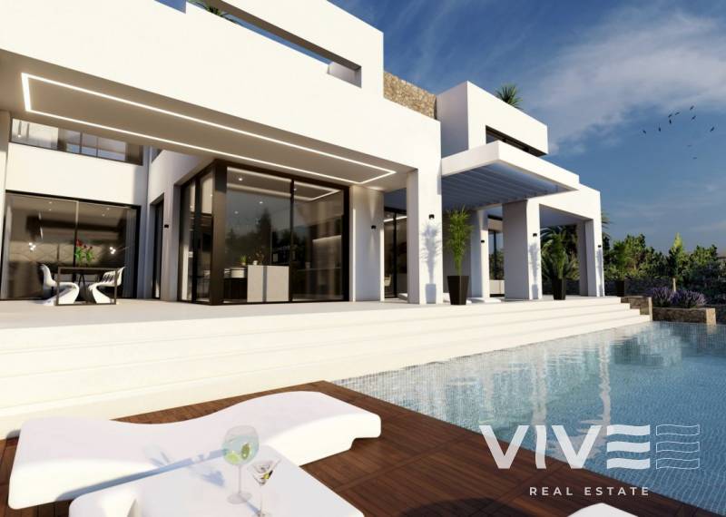 Villa - New Build - Benissa - playa fustera