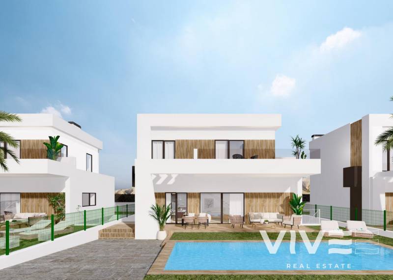 Villa - Nueva construcción  - Benidorm - Balcón de Finestrat-Terra Marina