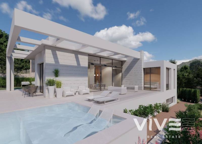 Villa - Nueva construcción  - Orihuela Costa - Las Colinas Golf
