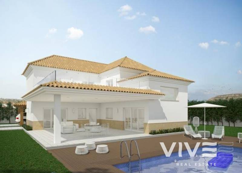 Villa - Nueva construcción  - Pinoso - CULEBRON