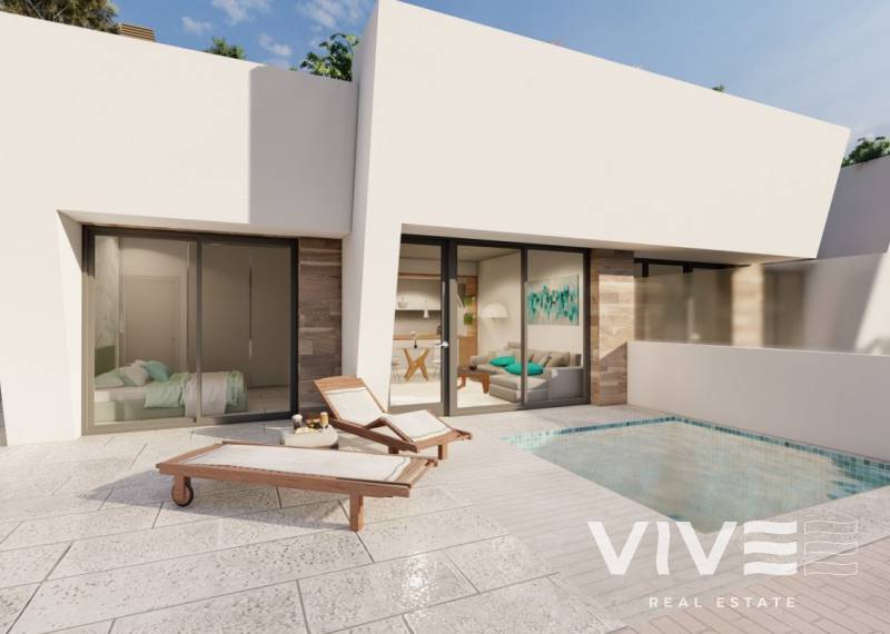 Detached Villa - New Build - Torre Pacheco - Torre-pacheco