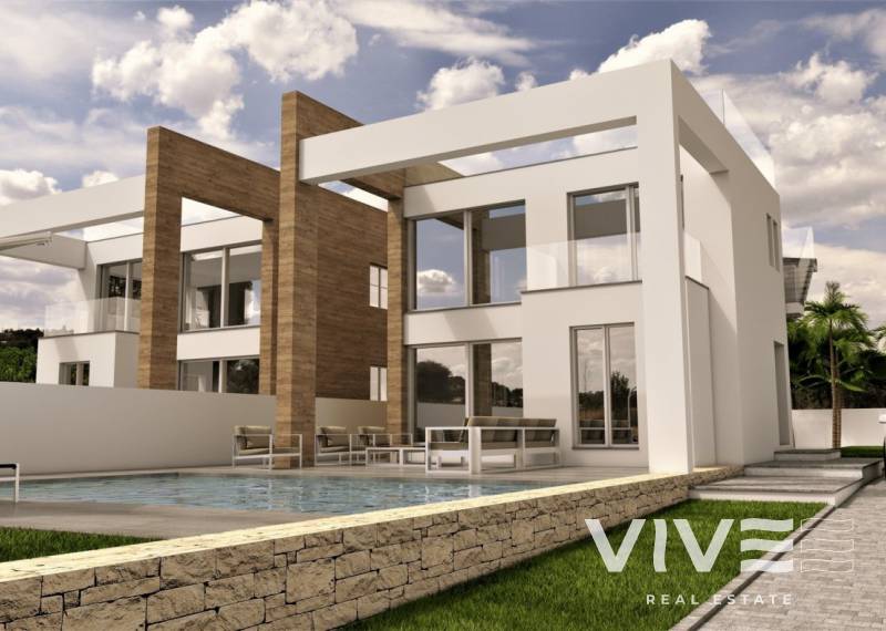 Villa - Nueva construcción  - Torrevieja - Torrevieja