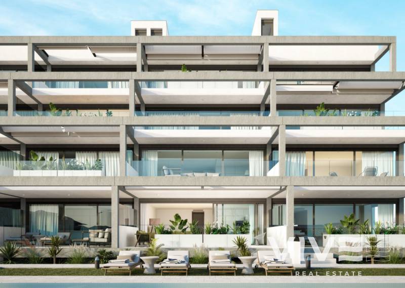 Wohnung - Neubau - Cartagena - Mar de Cristal