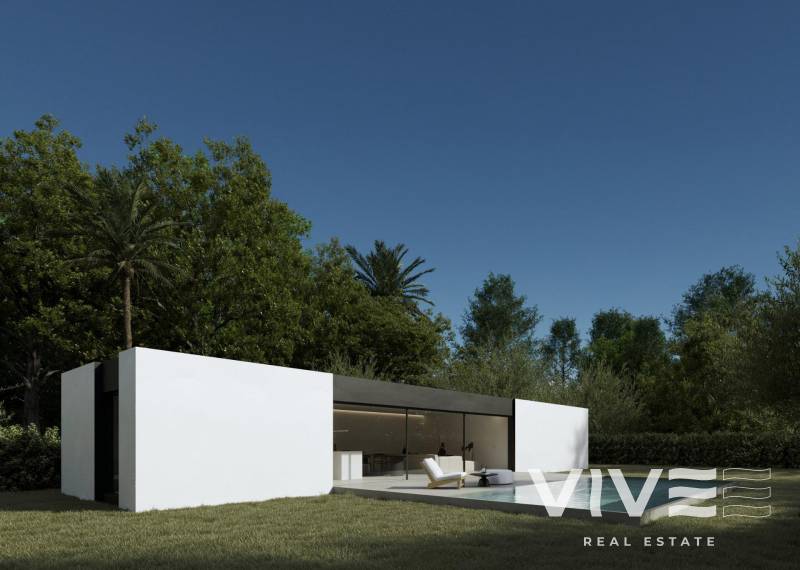 Villa - Nyproduktion - Alfas del Pi - Romeral