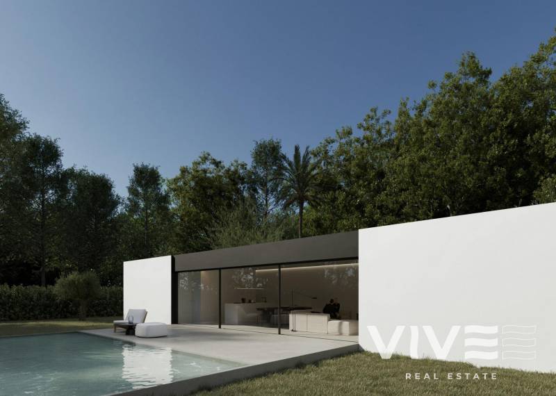 Villa - Nueva construcción  - Alfas del Pi - Romeral