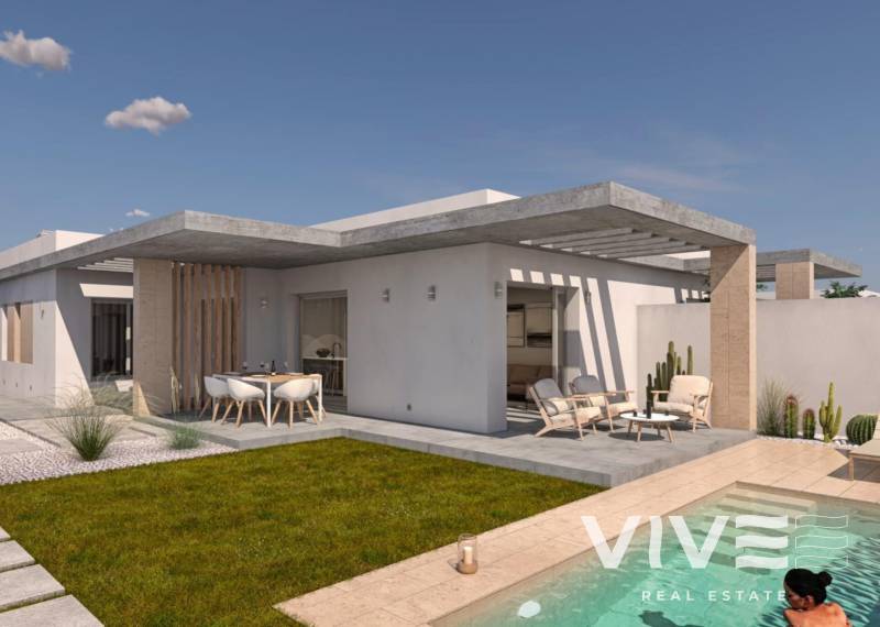 Villa - New Build - Santiago de la Ribera - San Javier