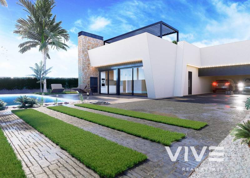 Villa - Nueva construcción  - San Javier - San Javier