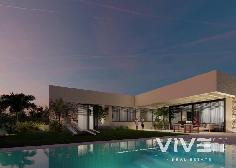 Villa - New Build - BAÑOS Y MENDIGO - Altaona golf and country village